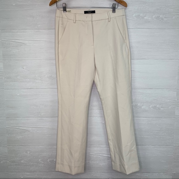Weekend MaxMara Alcide Capri Trousers Size 8